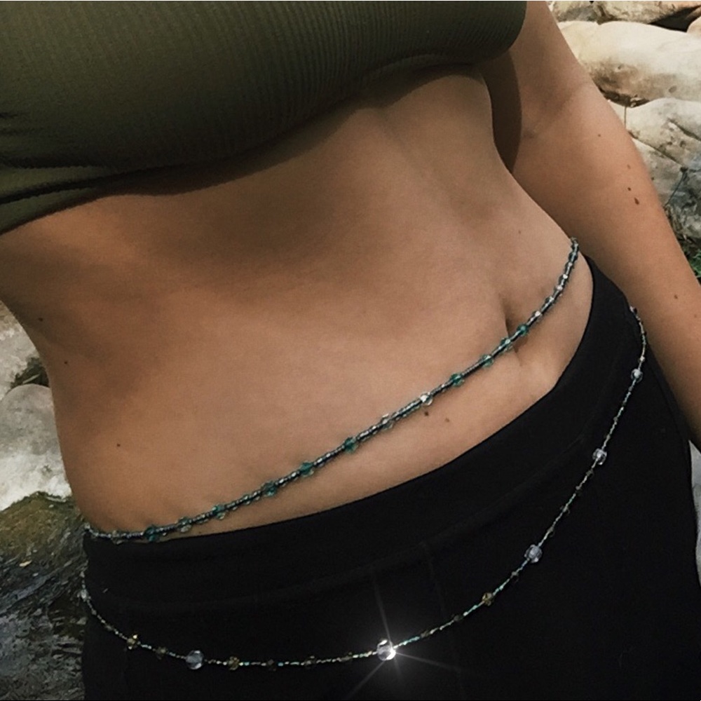 CUSTOM BELLY CHAIN / WAIST BEADS
